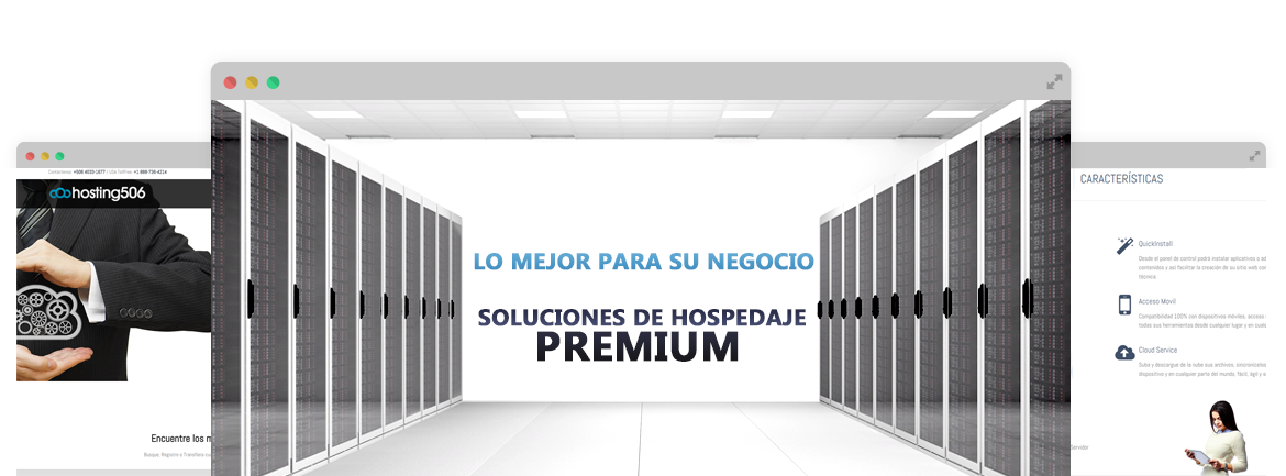 Soluciones Hosting Costa Rica Hosting506